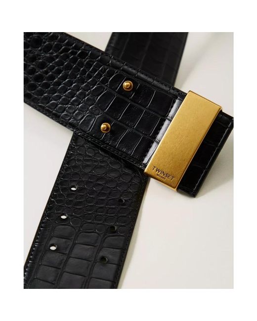 Belts di Twinset in Black