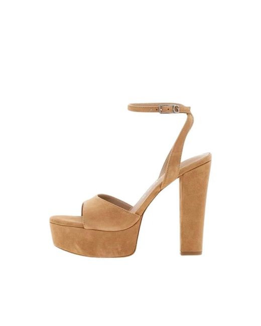Guess Natural High Heel Sandals