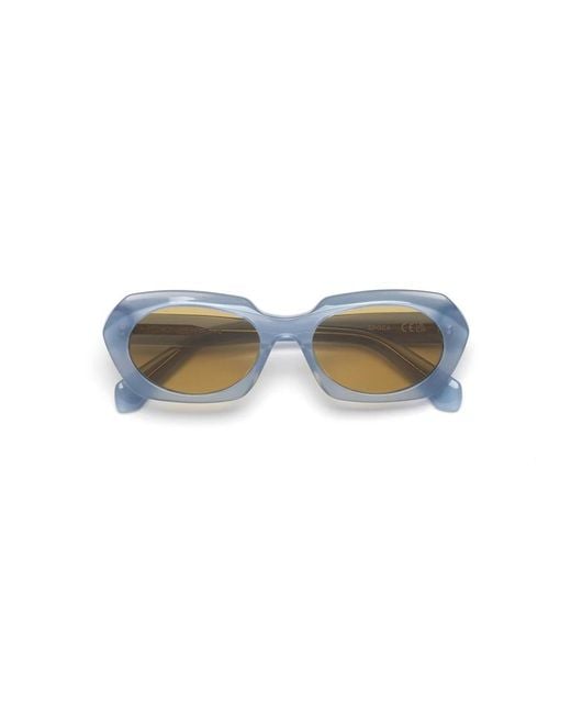 Retrosuperfuture Blue Sunglasses