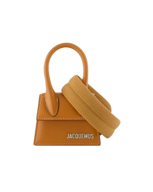 Cuoio handbags di Jacquemus in Brown