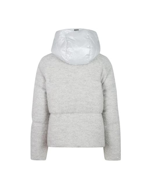 Winter Jackets Herno de color Gray