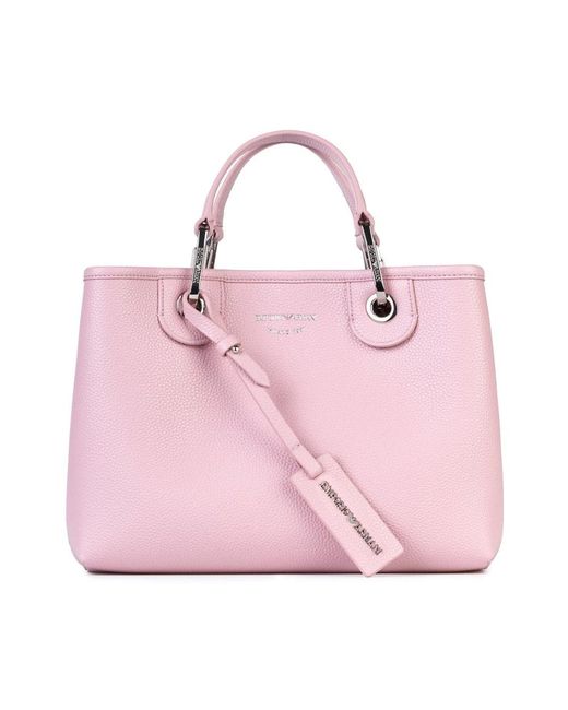 Emporio Armani Pink Ortensia blumen handtasche
