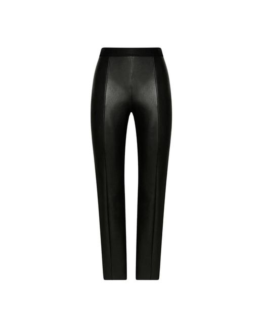 Wolford Black Cropped Trousers