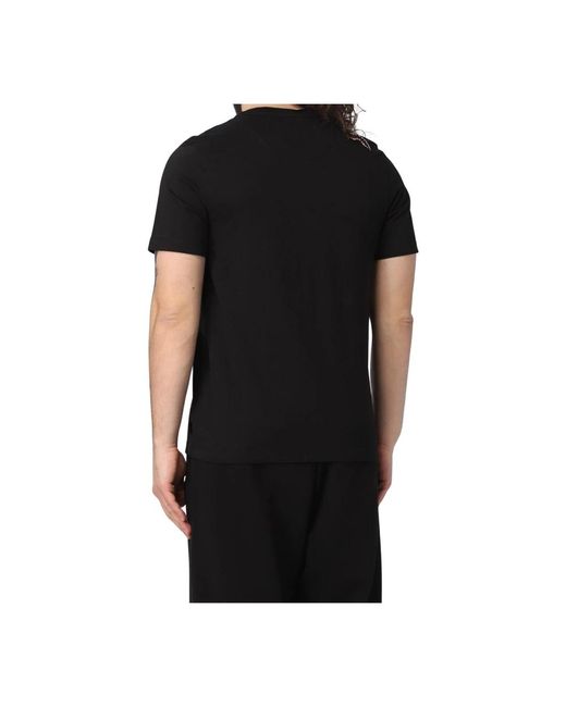 Sprayground Black T-Shirts for men