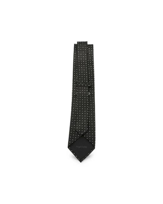 Ties di Tom Ford in Black da Uomo