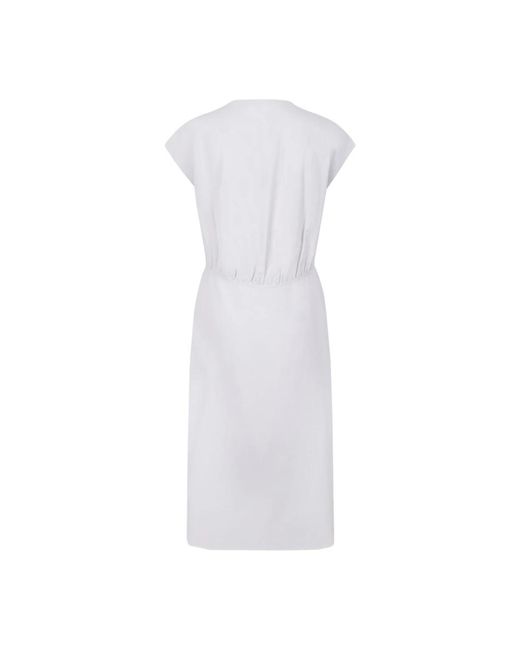 Calvin Klein White Midi Dresses
