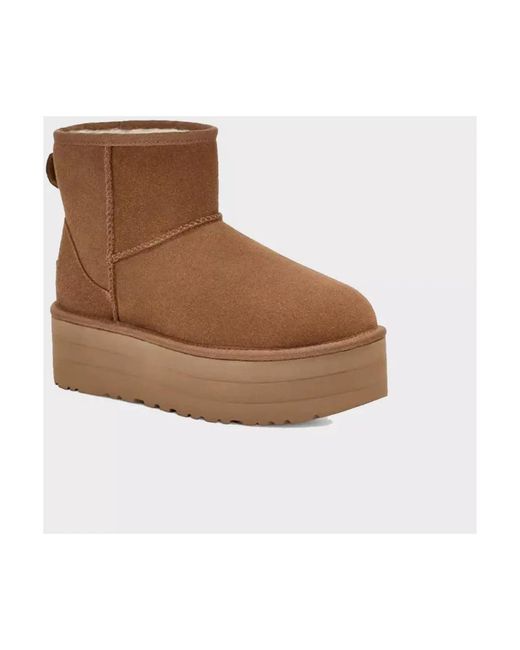 Ugg Brown Winter Boots