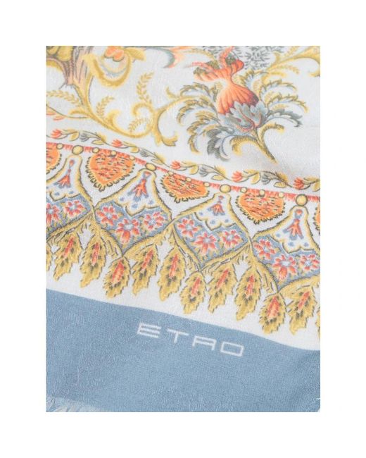 Etro White Scarves