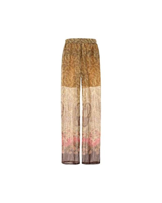 Valentino Garavani Natural Wide Trousers