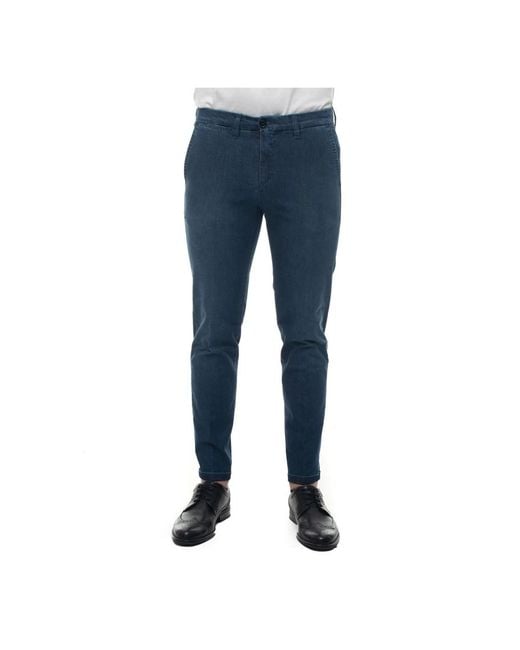 Fay Blue Slim-Fit Jeans for men