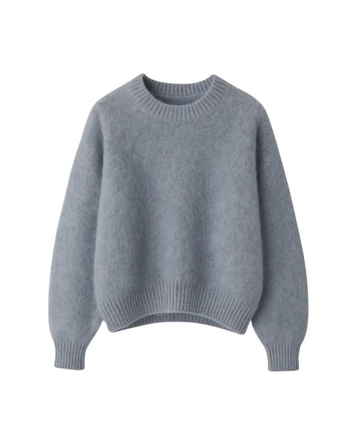 Opal Studio Round-Neck Knitwear in het Gray