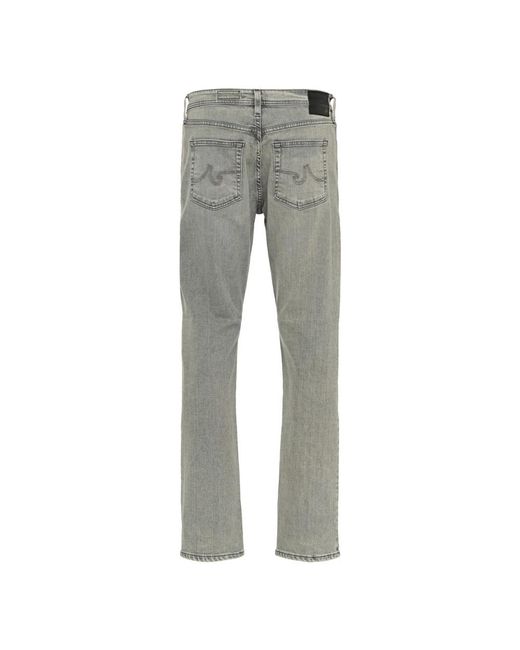 AG Jeans Gray Slim-Fit Jeans for men