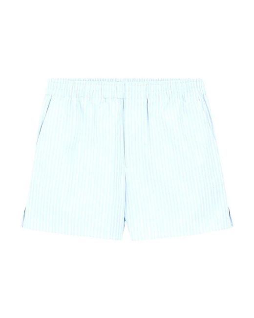 AMI Short Raye in White für Herren