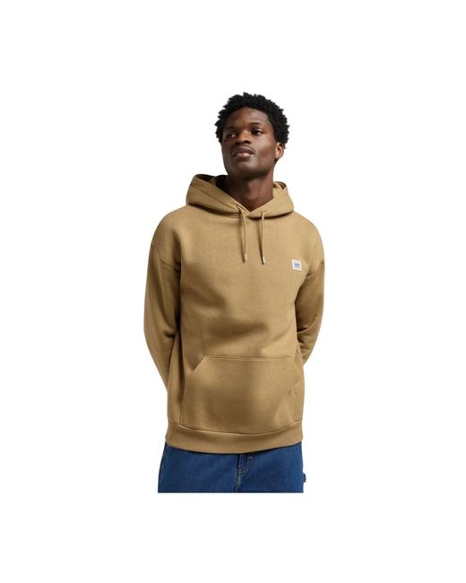 Hoodies Lee Jeans pour homme en coloris Metallic