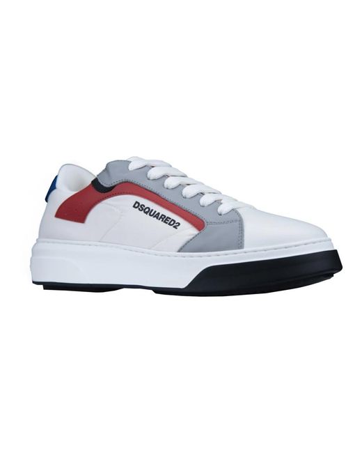 DSquared² Blue Sneakers for men