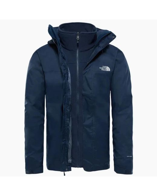 The North Face Dryvent Shell Jacket in het Blue voor heren