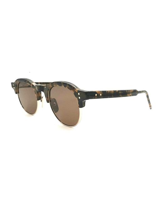Thom Browne Brown Sunglasses for men