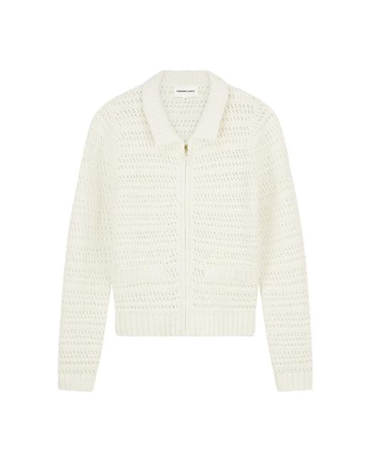 Cardigans FABIENNE CHAPOT de color White