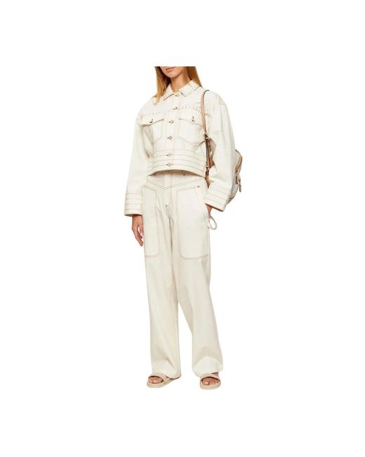 Liu Jo Natural Denim Jackets