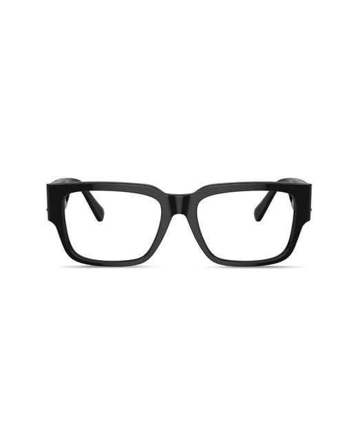 Versace Black Glasses for men