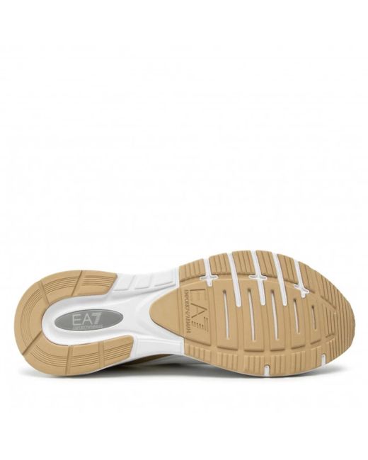 EA7 White Sneakers for men