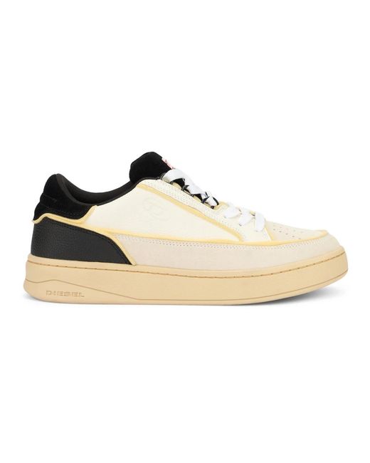 DIESEL White Sneakers for men