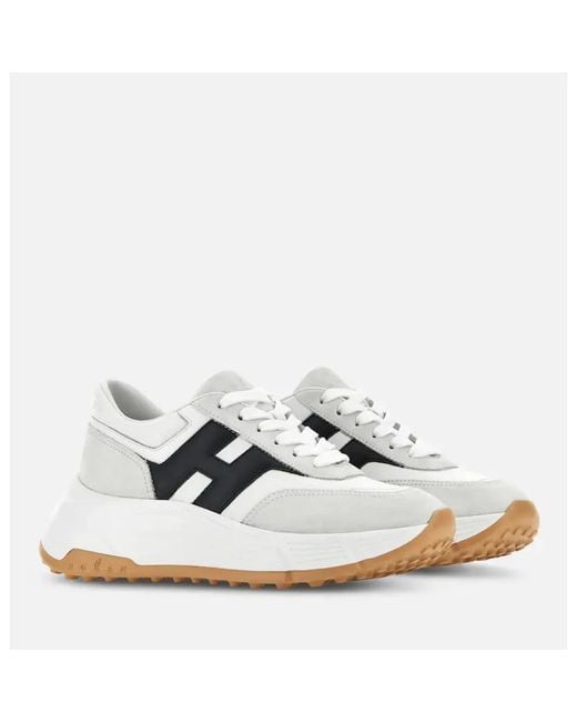 Hogan White Sneakers