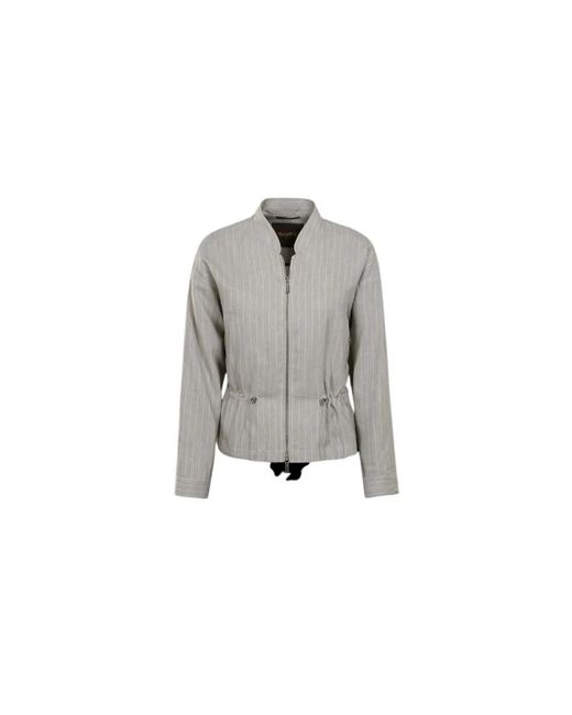 Moorer Tinya Bomber in het Gray