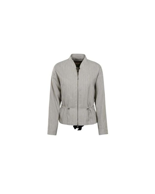 Moorer Gray Light Jackets
