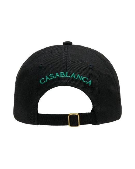 Casablanca Green Hats & Caps