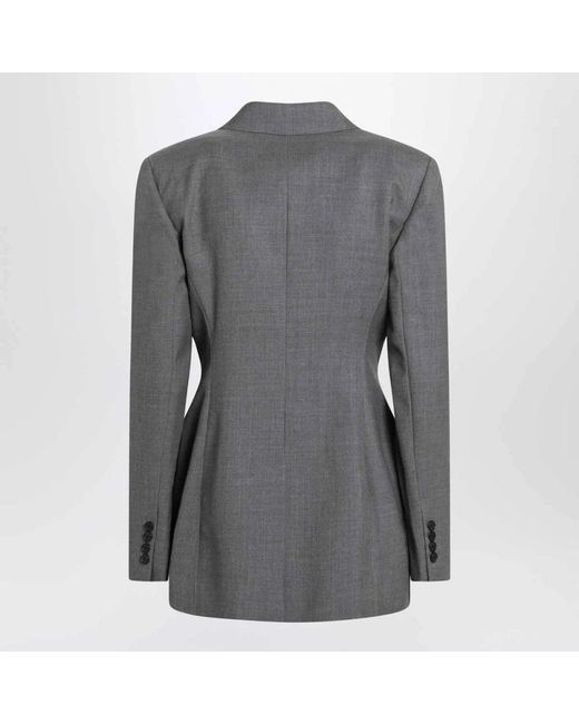 Givenchy Gray Blazers