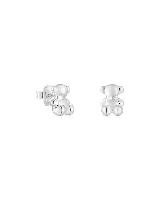 Earrings Tous de color Metallic
