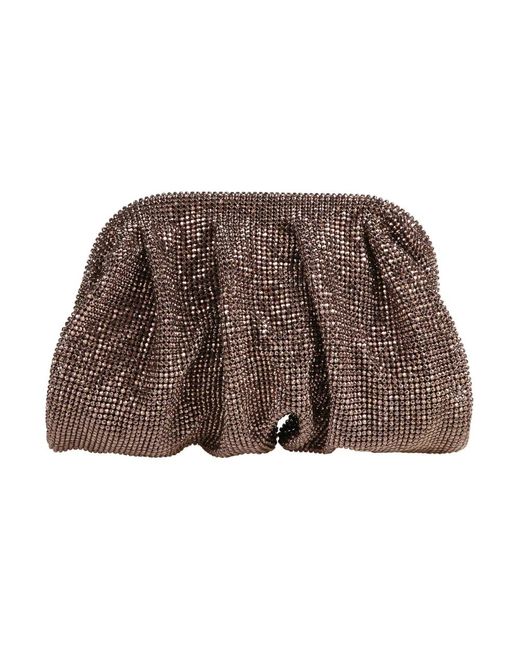 Accessori eleganti per ogni occasione di Benedetta Bruzziches in Brown