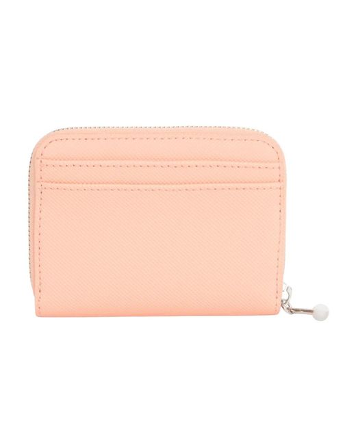 Lacoste Pink Wallets & Cardholders