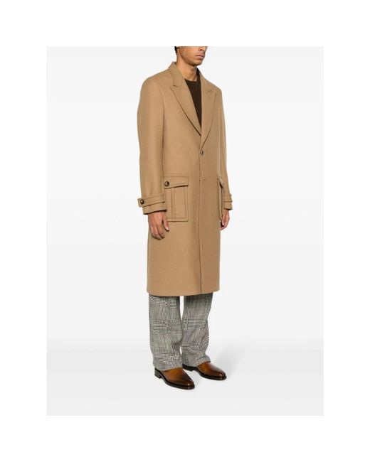 Etro Brown Trench Coats for men