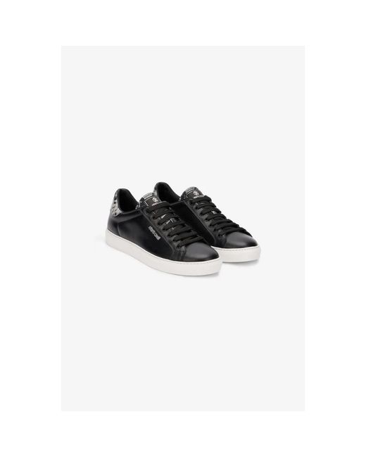 Roberto Cavalli Black Sneakers for men