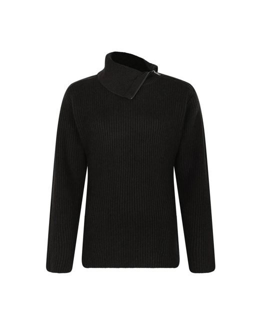 P.A.R.O.S.H. Black Turtlenecks