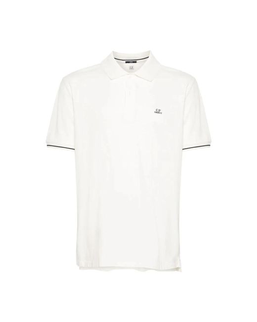 Magliette e polo alla moda di C P Company in White da Uomo