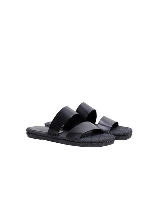 Castaner Blue Sliders for men