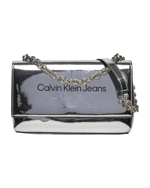 Handbags di Calvin Klein in Gray