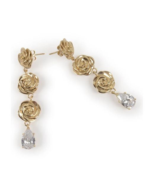 Magda Butrym Metallic Earrings