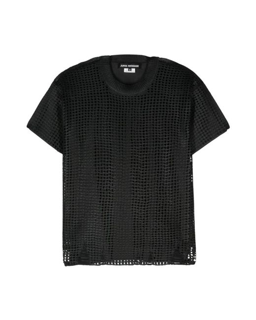 Junya Watanabe Black T-Shirts