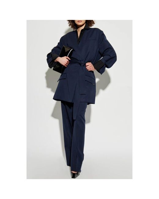 Blazers di The Attico in Blue