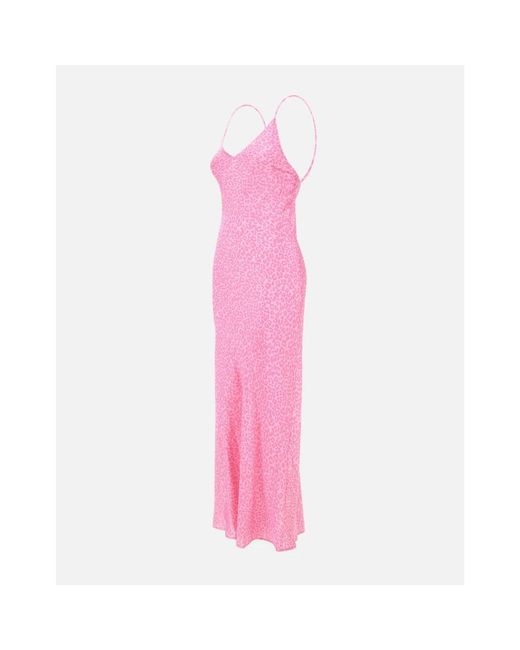 Mc2 Saint Barth Pink Maxi Dresses
