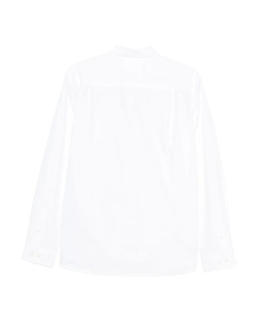 YMC Overhemden ,Wit ,Wray Shirt in het White voor heren