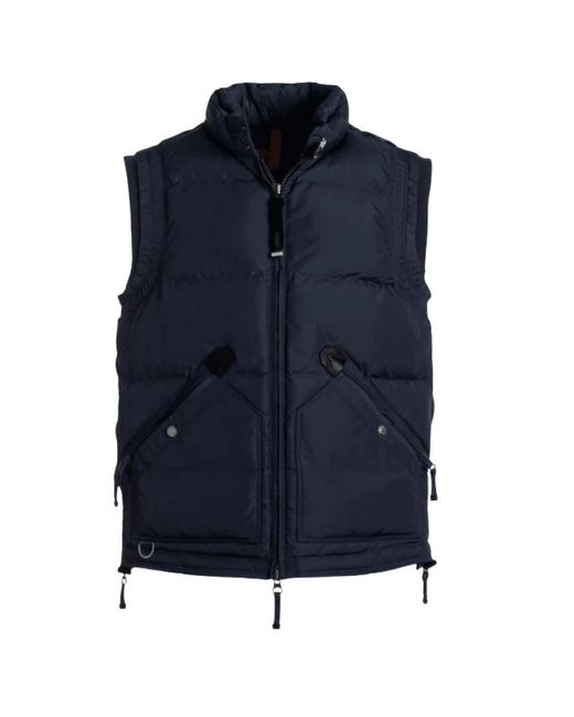 Parajumpers Vests in het Blue voor heren
