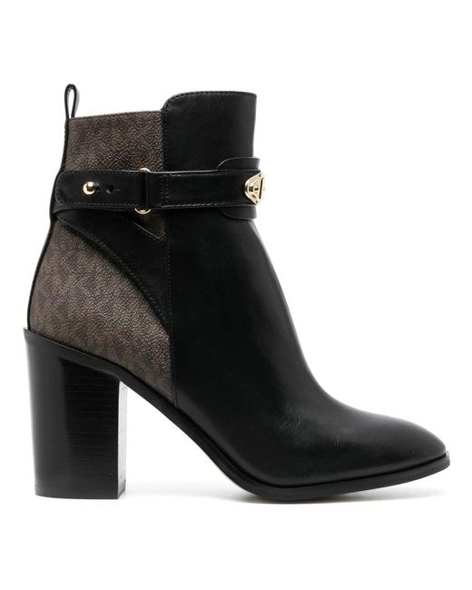 Michael Kors Black Heeled Boots