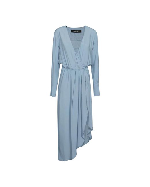 FEDERICA TOSI Blue Midi Dresses