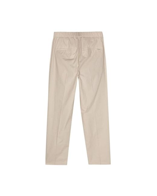 Seventy Natural Cropped Trousers