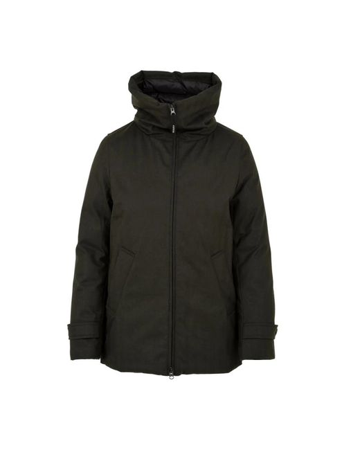 Aspesi Black Winter Jackets